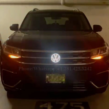 3.5 Gen VW Atlas Light up Emblem (2018-2024) (Compatible with ACC/radar for Emergency Braking)
