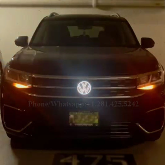 3.5 Gen VW Atlas Light up Emblem (2018-2024) (Compatible with ACC/radar for Emergency Braking)
