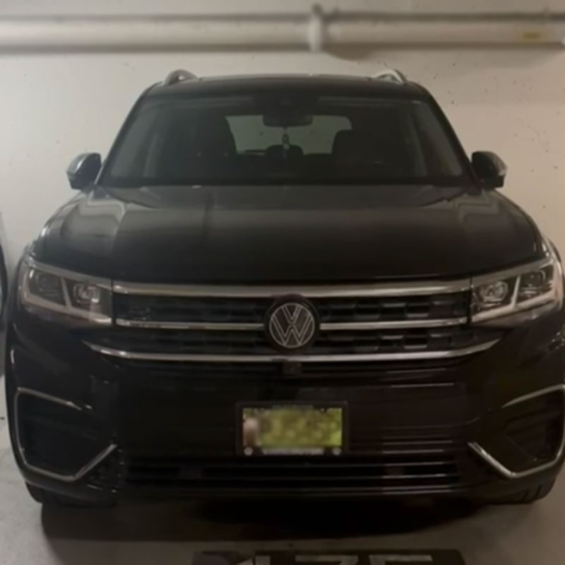 4th-Gen VW Atlas Light up Emblem (2018-2025) (Compatible with ACC/radar for Emergency Braking)