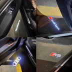 Custom Door Projector Light for Audi Q5 (2009-2017/2018–2025)