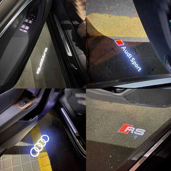Custom Door Projector Light for Audi Q5 (2009-2017/2018–2025)