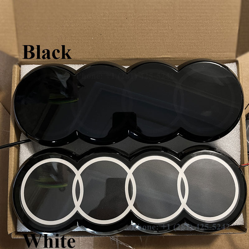 3rd Gene Dynamic Audi Led Emblem for Q8 e-tron (2022-UP)