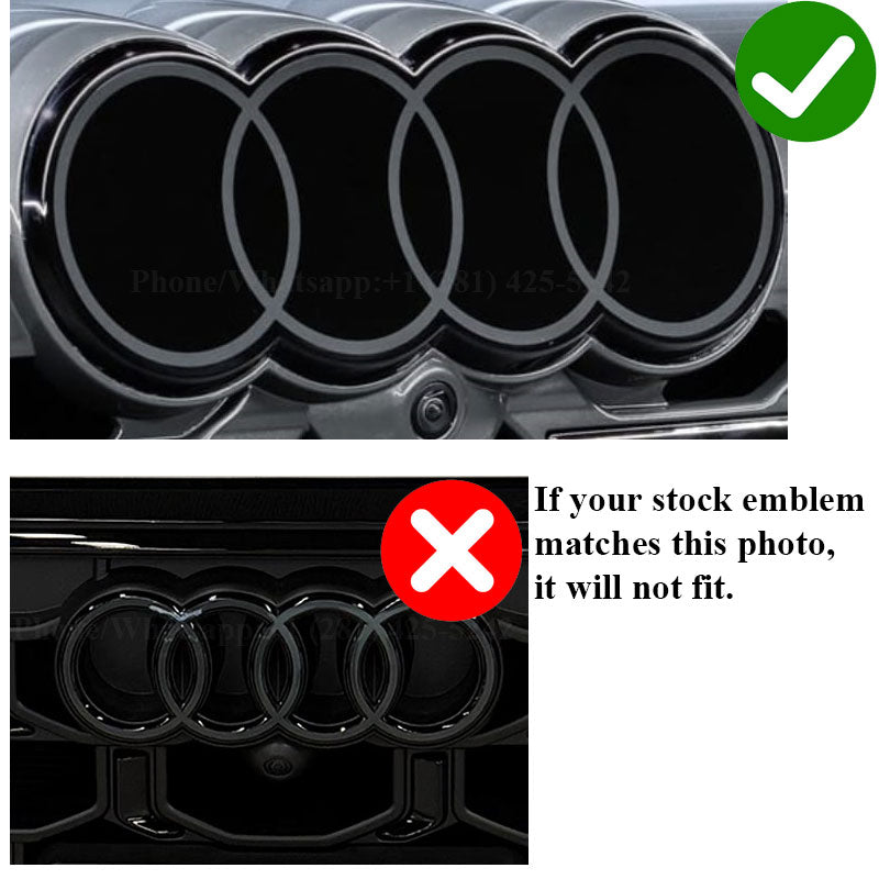 3rd Gene Dynamic Audi Led Emblem for Q8 e-tron (2022-UP)