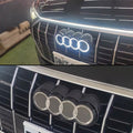 2nd Generation Dynamic Audi Led Emblem for Q8 (2019-2023) ( Four Dynamic Effects)