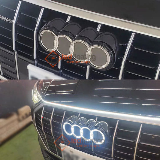 2nd Generation Dynamic Audi Led Emblem for Q8 (2019-2024) ( Four Dynamic Effects)