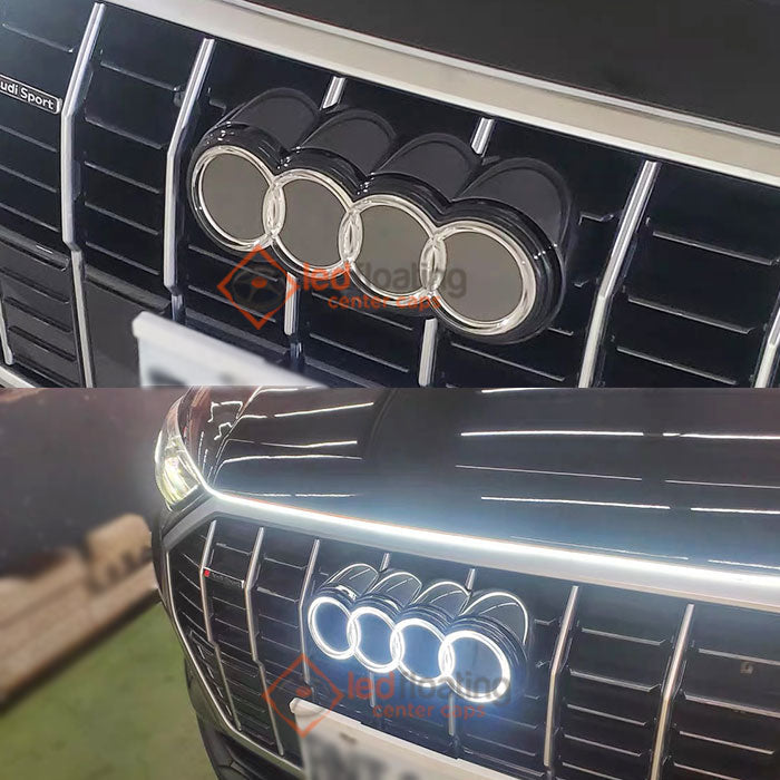 2nd Generation Dynamic Audi Led Emblem for A-Series A1 A3 A4 A5 A6 A7 A8 Allroad