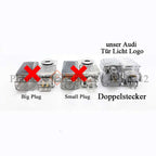 Custom Door Projector Light for Audi Q5 (2009-2017/2018–2025)
