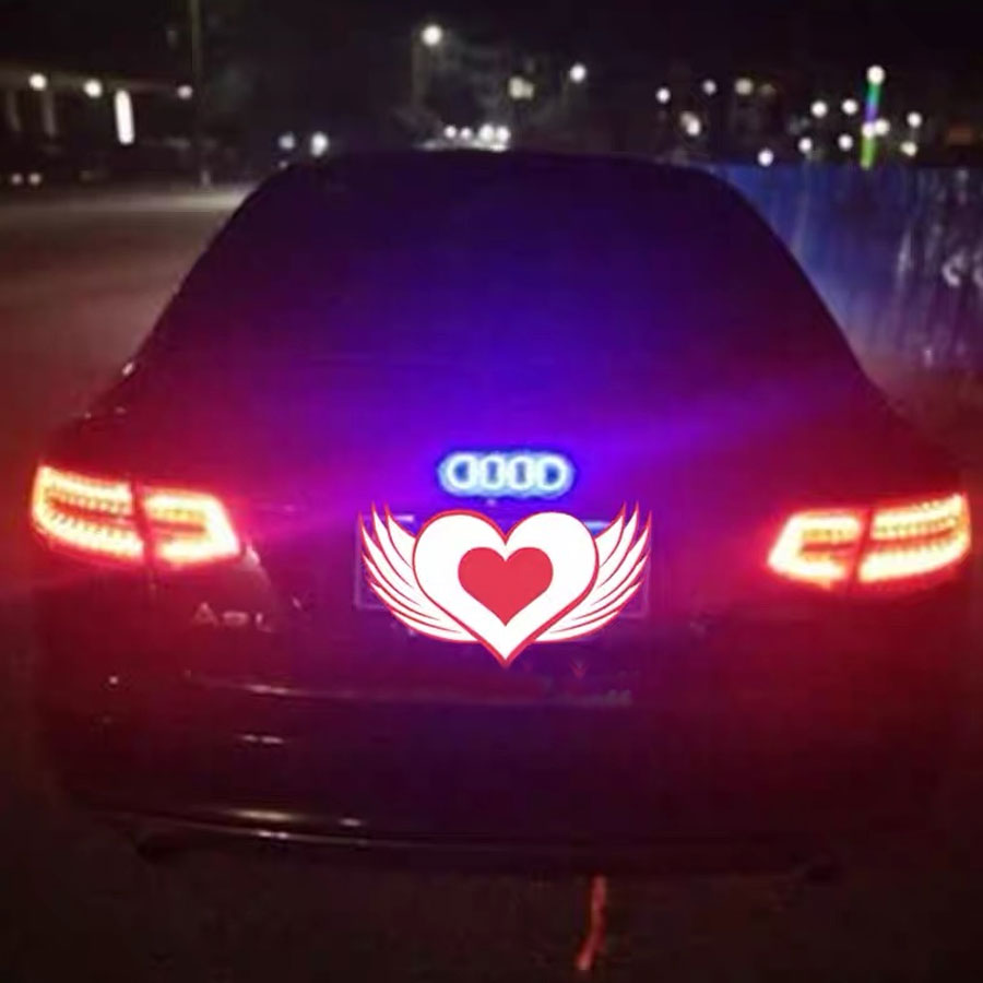 Audi Rear Led Emblem