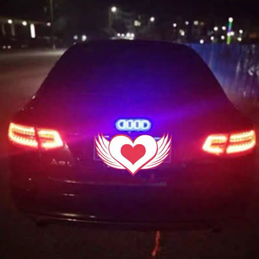 Audi Rear Led Emblem