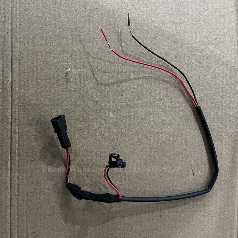 Plug-and-Play License Plate Light Wiring Harness Adapter