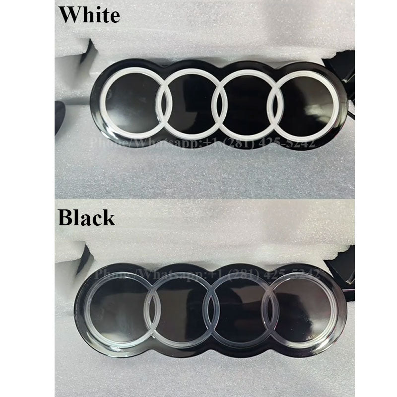 2nd Generation Audi Rear Red Led Emblem