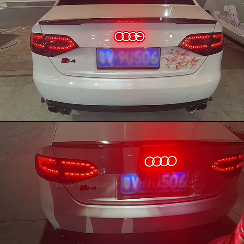 2nd Generation Audi Rear Red Led Emblem