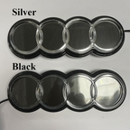 2nd Generation Dynamic Audi Led Emblem for Q8 (2019-2023) ( Four Dynamic Effects)