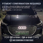 3rd Gen Dynamic Audi Led Emblem for Q4 e-tron Q5 e-tron Q6 e-tron