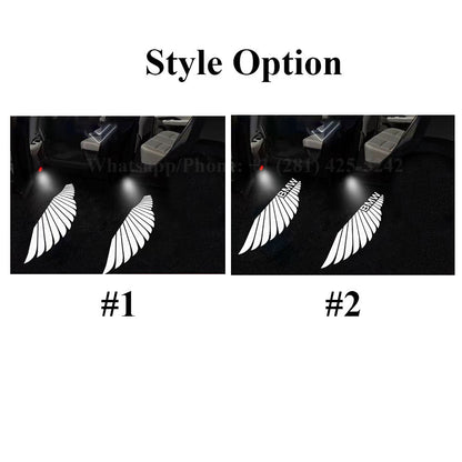 Angel Wing Door Projector Lights for BMW Series Cars