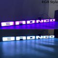 2nd Gene RGB Ford Bronco Illuminated Emblems (2021-Present)
