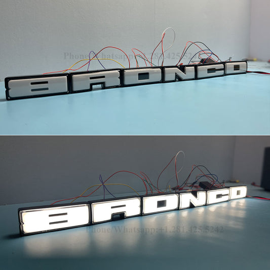 Dynamic White Light Up Grille Letters (2021-Present)