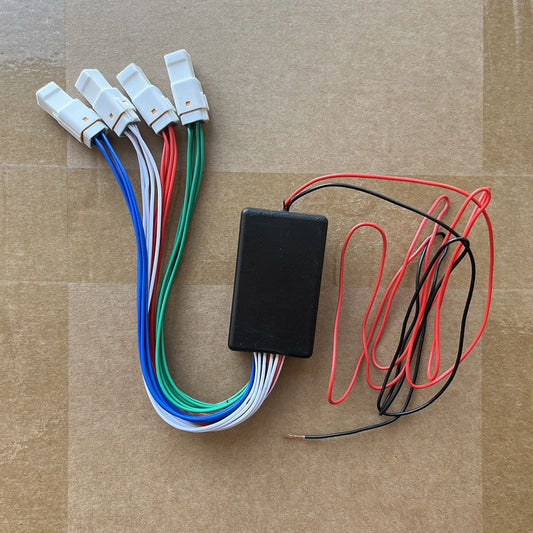 Bronco Light Up Grille Letter Wiring