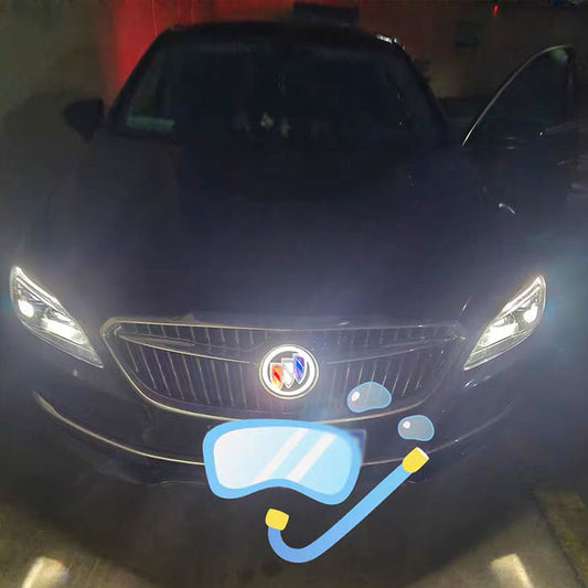 Dynamic Buick Regal Grill Led Emblem (2011-2020)