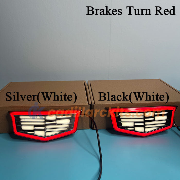 Dynamic Cadillac Rear Emblem Light