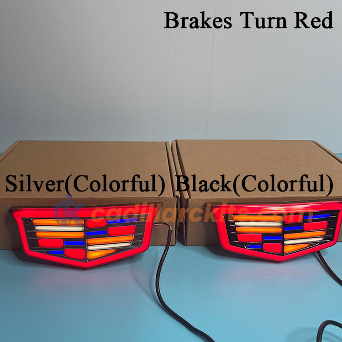 Dynamic Cadillac Rear Emblem Light