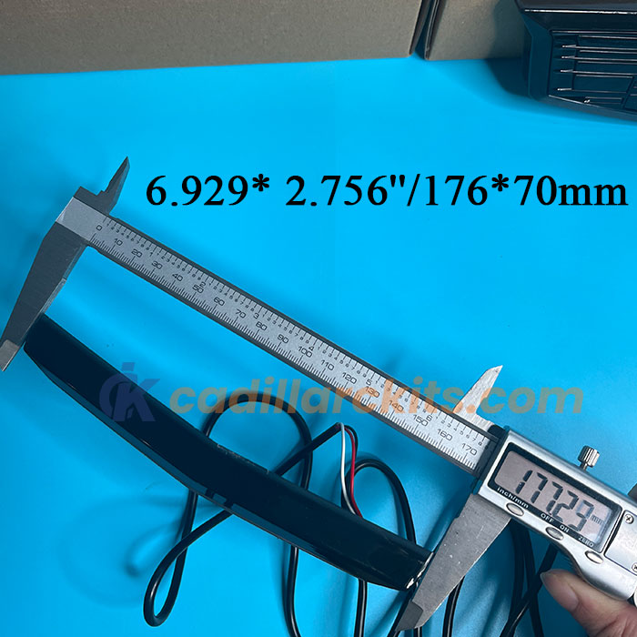 Dynamic Cadillac Rear Emblem Light