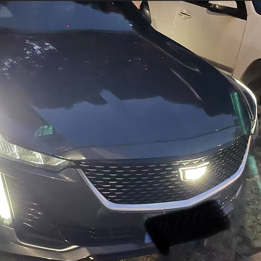 1st Gene Dynamic Cadillac Led Emblem for XT4 (2019-2025)