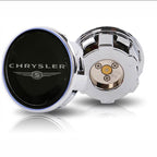 Custom Chrysler Floating Center Caps 63mm for Stock Wheels