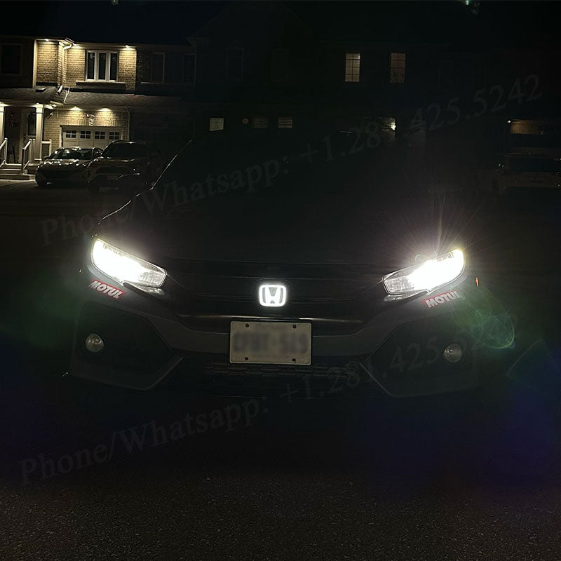 3rd Generation Dynamic Honda Civic Led Emblem (2006-2025)