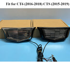 Cadillac CT6 Led Grill Emblem