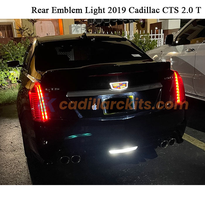Dynamic Cadillac CTS Rear Emblem Light 2015-2019