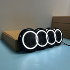 3rd Gene Dynamic Audi Led Emblem for Q4 e-tron Q5 e-tron Q6 e-tron Q8 e-tron
