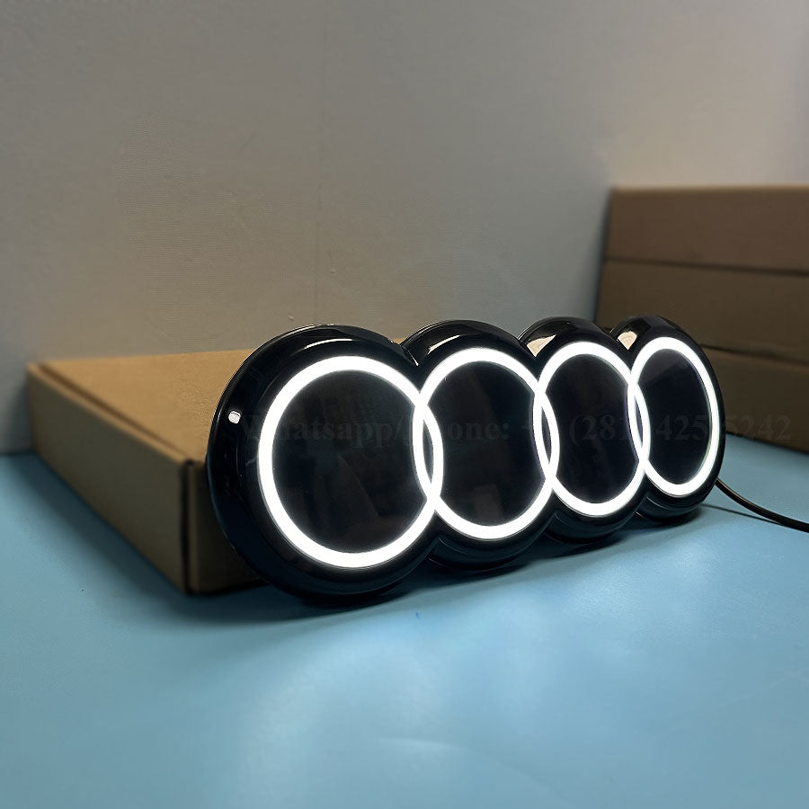 3rd Gene Dynamic Audi Led Emblem for Q4 e-tron Q5 e-tron Q6 e-tron Q8 e-tron