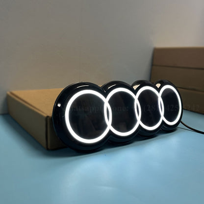 3rd Gene Dynamic Audi Led Emblem for Q4 e-tron Q5 e-tron Q6 e-tron Q8 e-tron