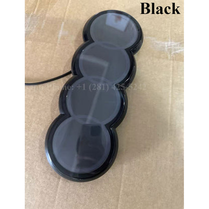 3rd Gene Dynamic Audi Led Emblem for Q4 e-tron Q5 e-tron Q6 e-tron Q8 e-tron
