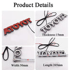 Toyota FJ Cruiser Dynamic Led Emblem (2007–2014/2023)