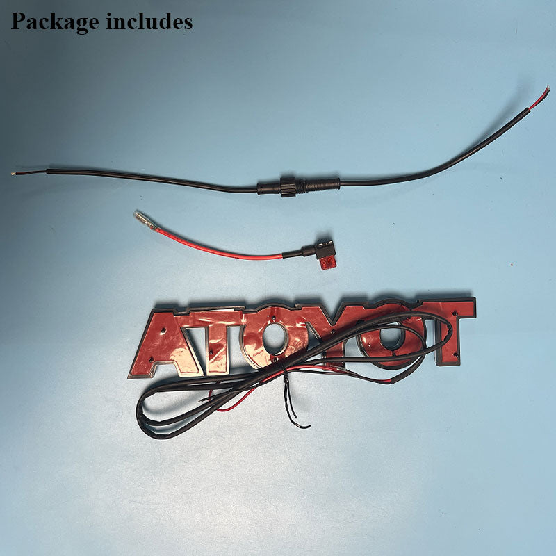 Toyota FJ Cruiser Dynamic Led Emblem (2007–2014/2023)