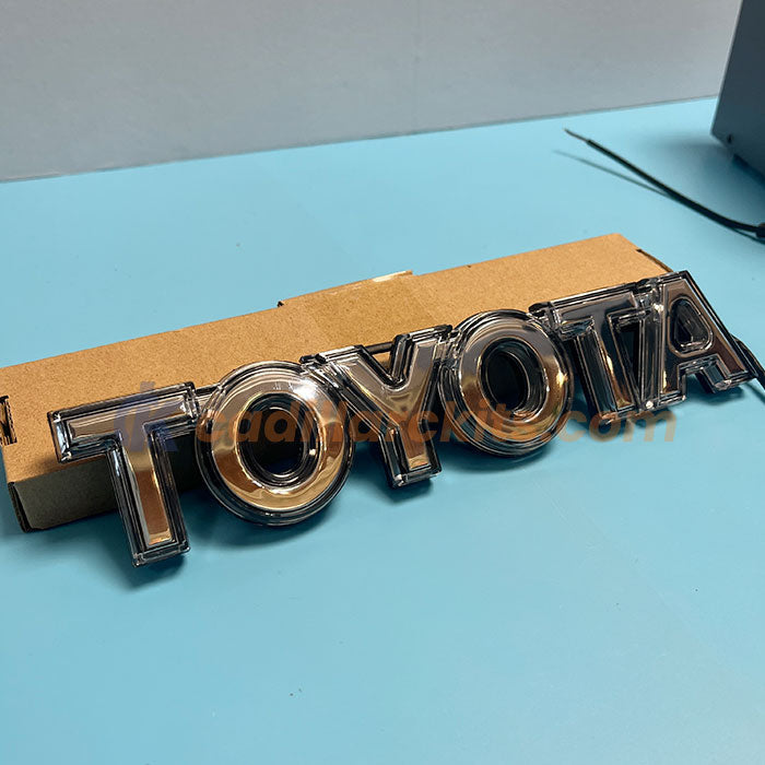 Toyota FJ Cruiser Dynamic Led Emblem (2007–2014/2023)