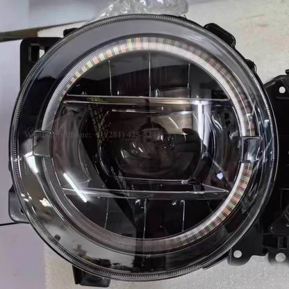 FJ Cruiser LED Headlights (2007–2021) | Sequential Turn Signals & Startup Animation