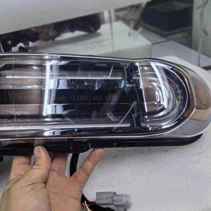 FJ Cruiser LED Headlights (2007–2021) | Sequential Turn Signals & Startup Animation