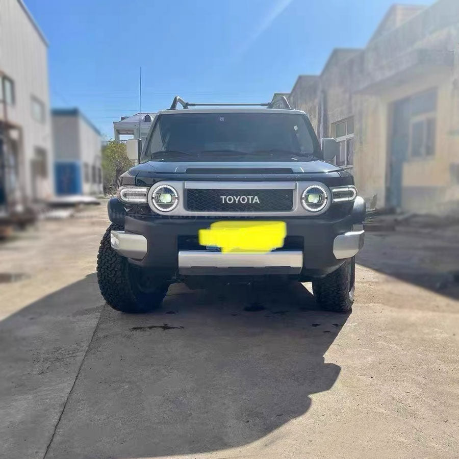 FJ Cruiser LED Headlights (2007–2021) | Sequential Turn Signals & Startup Animation