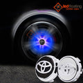 Toyota Floating Center Caps 62mm for Stock Rims (4Pcs)