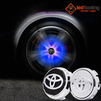 Toyota Floating Center Caps 62mm for Stock Rims (4Pcs)