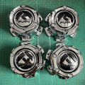 Custom Chrome Center Cap for FUEL Off-Road Wheels – 142mm OD, Made to Order( 4-Piece Set)