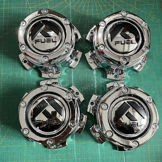 Custom Fuel Floating Center Caps( 4-Piece Set)