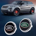 Land Rover Floating Center Caps 62mm for Stock Rims