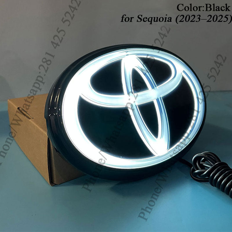 2nd Generation Dynamic Toyota Led Emblem for Sequoia (2023–2025)