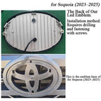 2nd Generation Dynamic Toyota Led Emblem for Sequoia (2023–2025)