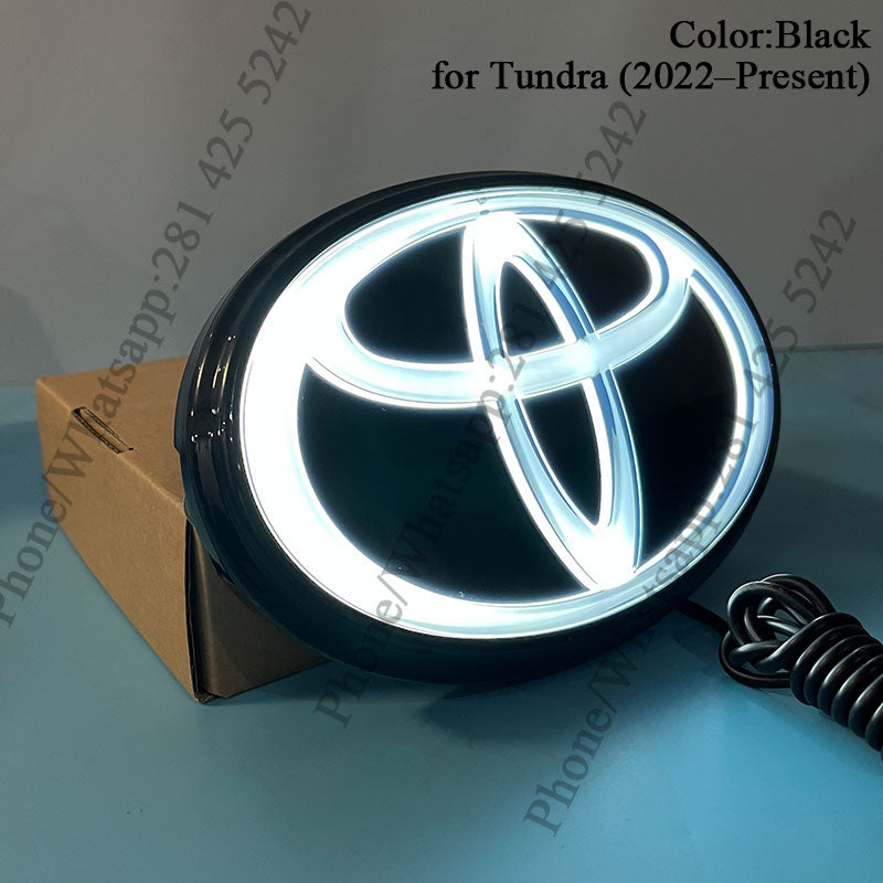 2nd Gene Dynamic Toyota Led Emblem for Tundra (2022–2025)