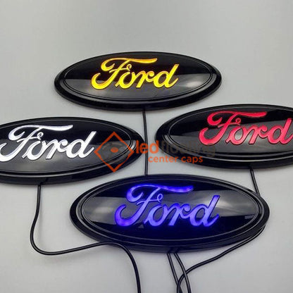 Dynamic Illuminated Ford Emblems for Edge Explorer F-150 F-250 F-350 F-450 F-550